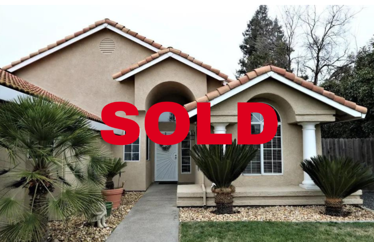 SOLD – 1518 E D St Oakdale, CA