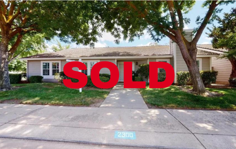 SOLD – 2300 Bromwich Way Modesto, CA 