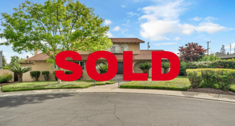 SOLD – 2506 Kenmore Ct, Modesto